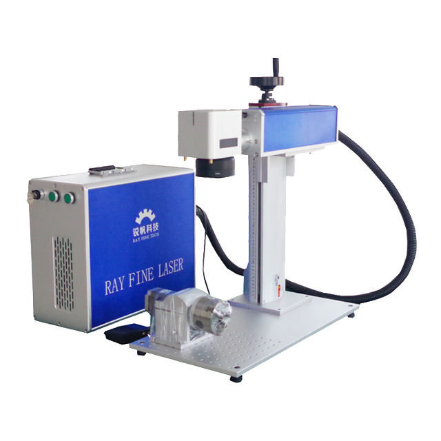 Machine de marquage laser à fibre Raycus 30W à bon rapport qualité-prix