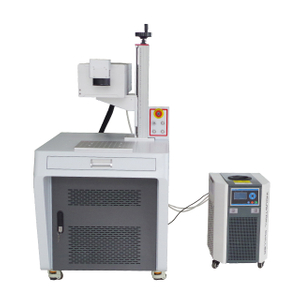 Machine de marquage laser UV à longueur d'onde 355nm 3W pour matériaux sensibles aux polymères