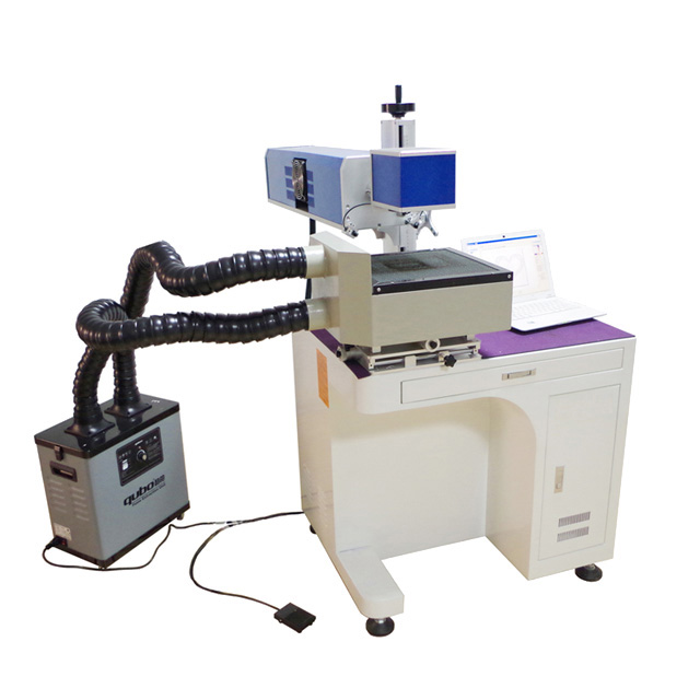 Machine d'inscription de laser de CO2 de tube en métal de rf