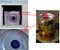 Système de marquage laser à fibre optique de position de caméra Cyclops