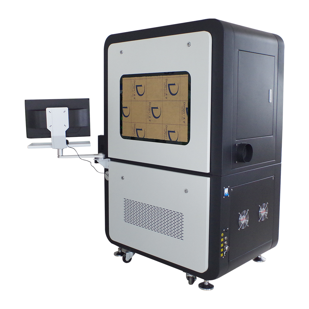 Découpage de plaquettes de silicium, machine de découpe laser UV pour carte de pochoir PCB pour carte de circuit imprimé FPC