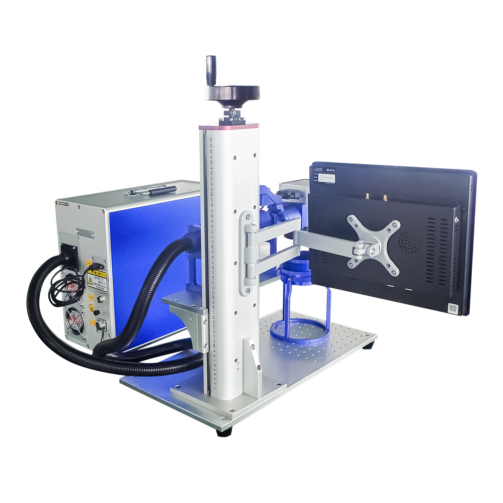 Machine de marquage laser à fibre 50w Laser à fibre d'usine en Chine
