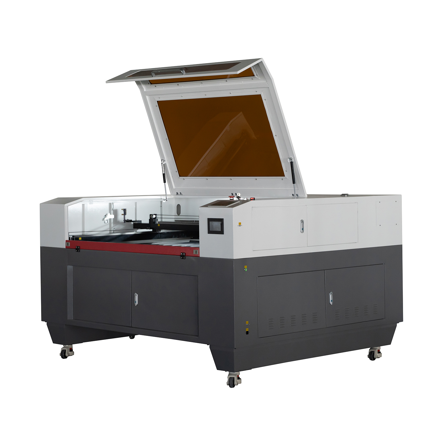 51.18"X35.43" 1390 CO2 Machine de découpe laser mixte avec refroidisseur industriel