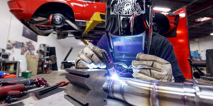 Machine de soudage laser en fibre