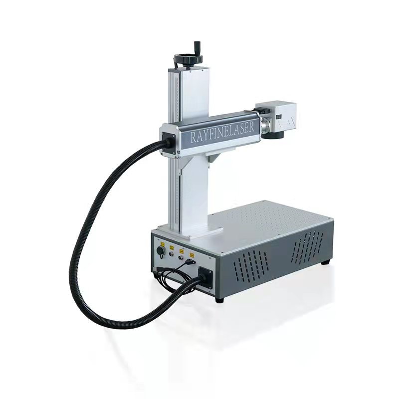 Machine de marquage de fibre Machine de marquage laser et machine de gravure laser Raycus 20W 30W 50W