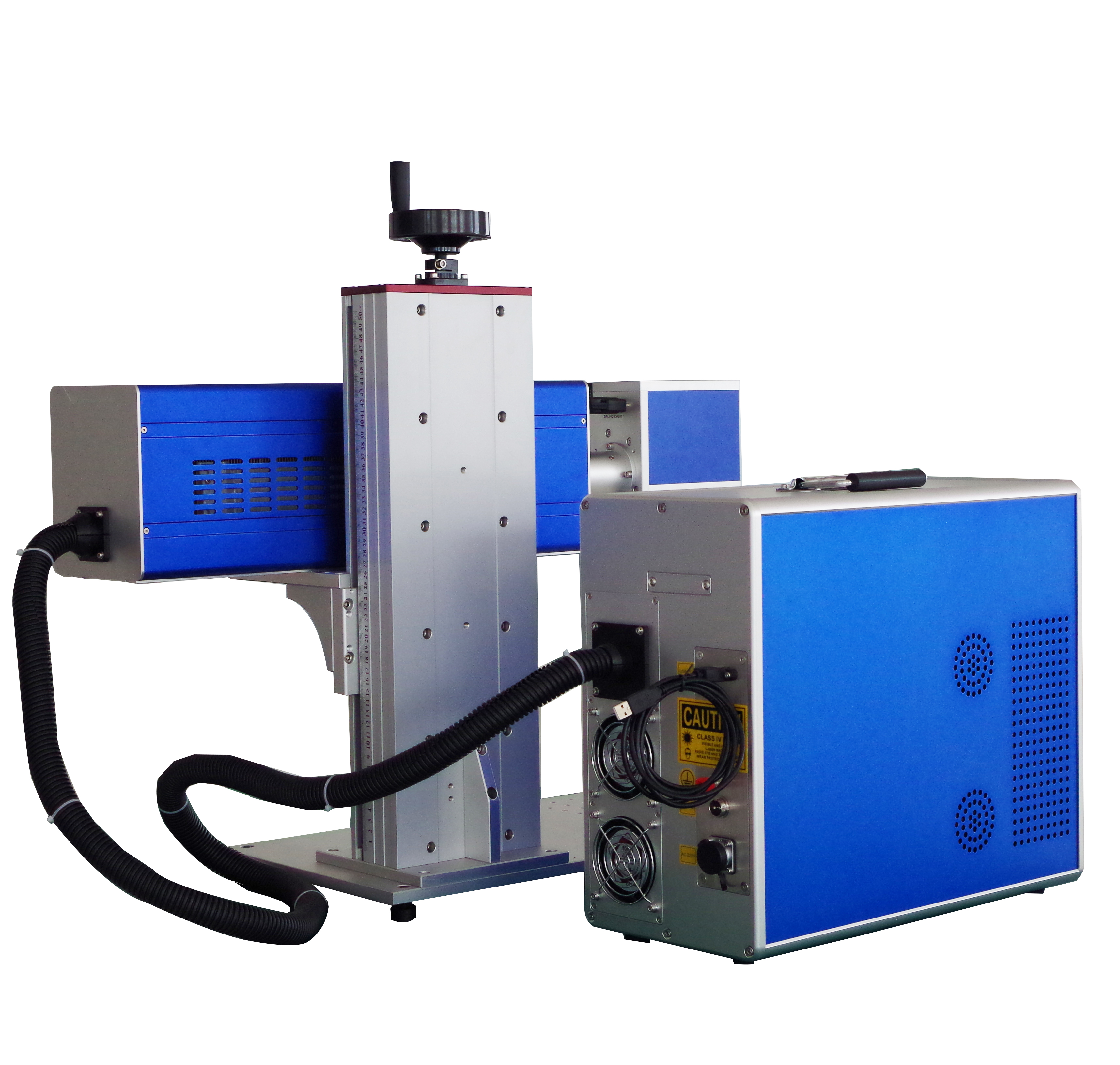 Coherent Synrad 30W CO2 Galvo Machine de marquage laser Machine de gravure laser non métallique