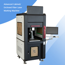 Ray Fine Full Closed JPT MOPA M7 20W 80W 100W 150W 200W Galvo Fiber Laser Marquage Gravure Machine De Découpe Avec Mise Au Point Automatique Et Système De Positionnement De La Caméra Cyclope