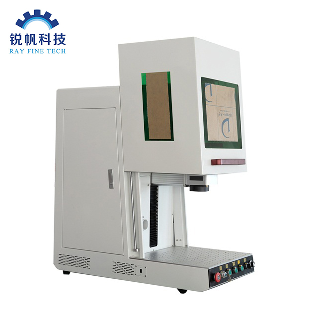 Machine de marquage laser à fibre Mopa couleur JPT LM1 60w 100w 120w pour la gravure profonde et la coupe de métal mince