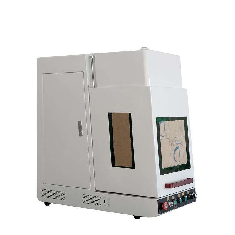 Machine de marquage laser d'équipement de marqueur laser JPT-MOPA 20W 30W 60W 80W 100W Machine de marquage de fibres optiques