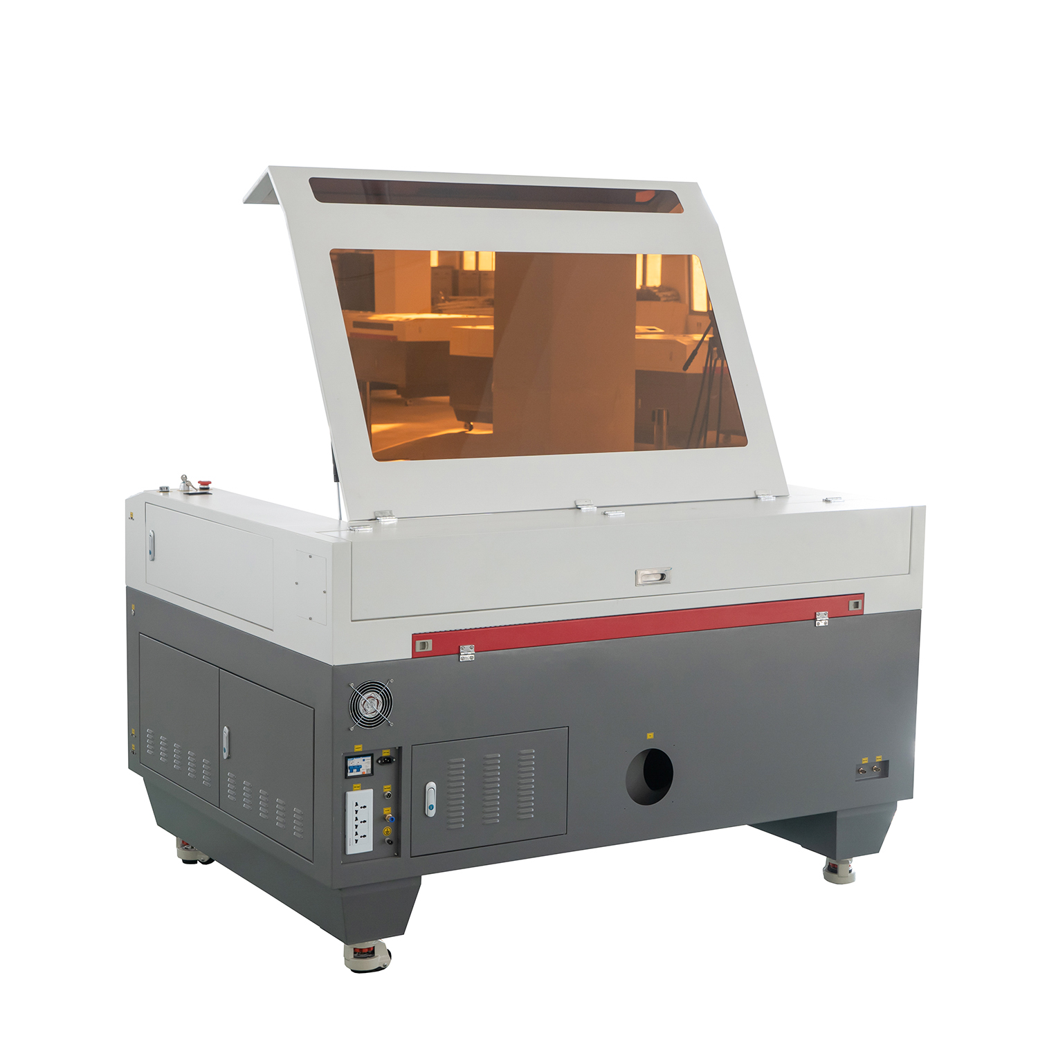 Machine de découpe laser en aluminium 6040/ 6090 /1390 Prix de coupe laser à fibre
