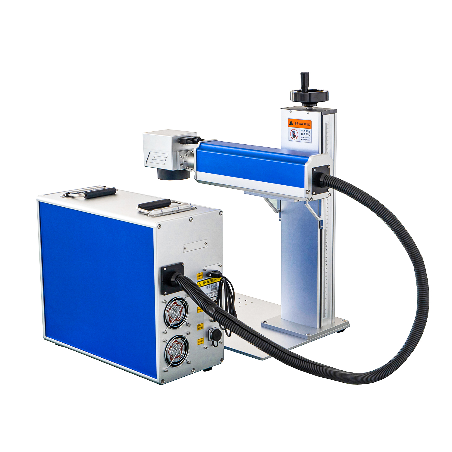 Raycus QS QB Q 20W 30W 50W 100W JPT LP MOPA Machine de marquage laser à fibre Marqueur de graveur laser