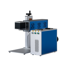 Machine de gravure de marquage laser CO2 RF portable Chine DAVI 30W 35W