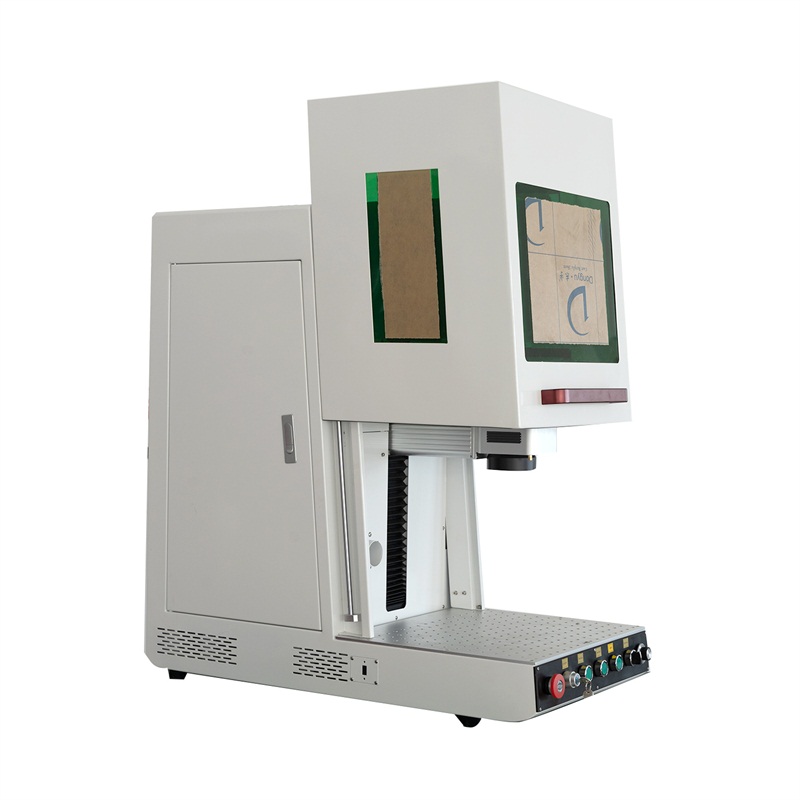 Machine de marquage laser d'équipement de marqueur laser JPT-MOPA 20W 30W 60W 80W 100W Machine de marquage de fibres optiques