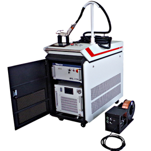 Raycus JPT Max 500w 1000w 1500w 2000w Machine de soudage Laser Laser à Fiber portable en métal soudeuse Laser avec chargeur de fil