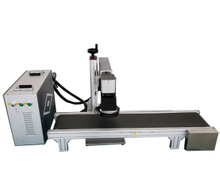Machine de gravure de marquage Laser à Fiber de positionnement automatique visuel CCD pour Kit de Test de réactif, puce IC de petites pièces électriques