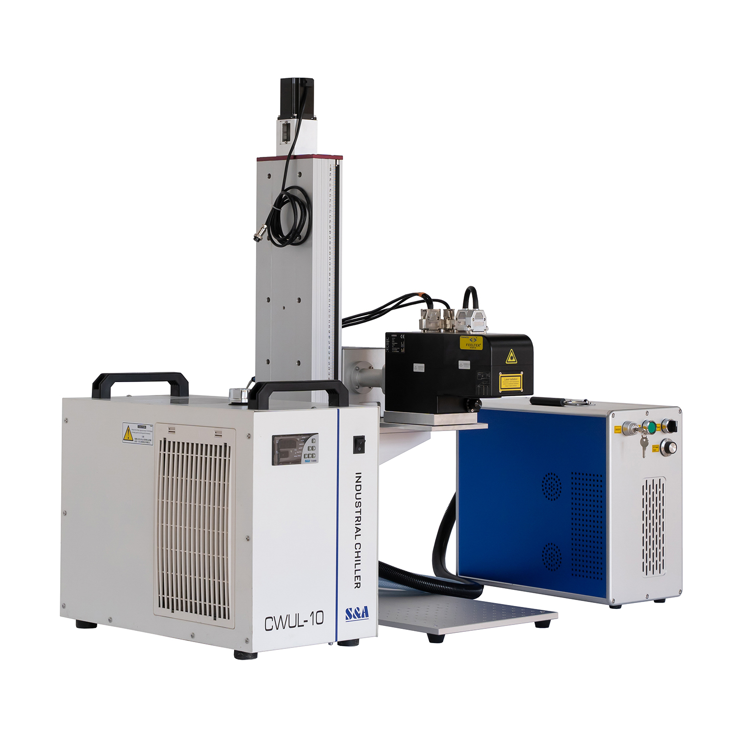 Machine de marquage laser UV 3D 5W 10W 15W pour graver la surface incurvée du verre à vin en verre à boire