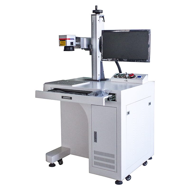 Machine de marquage de bureau de marqueur laser à fibre 20w Machine de marquage laser à fibre