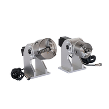80mm 100mm 125mm 160mm 200mm Fixation Rotative pour Machine de Marquage Laser CO2 à Fibre
