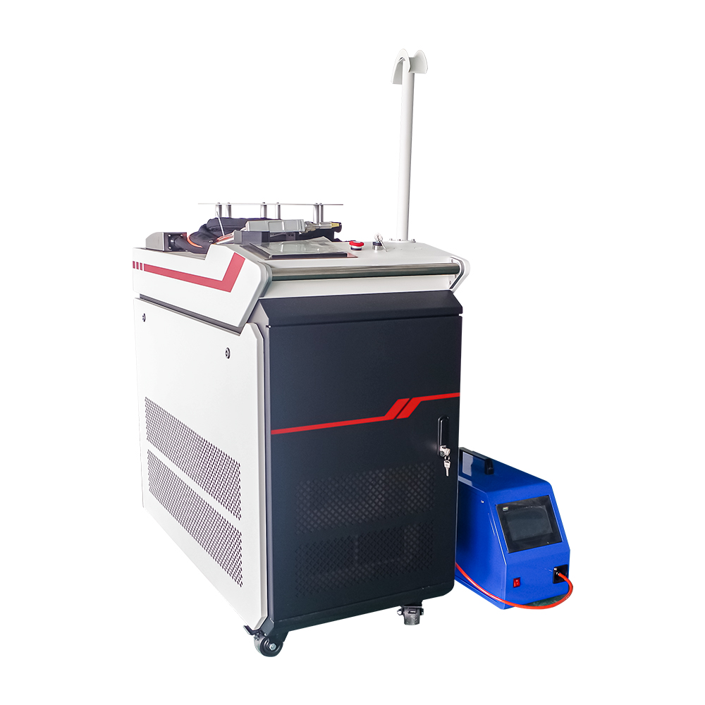 Machine de soudure laser optique de canal de soudeuse de laser de fibre de productivité élevée 1000W 1500W 2000W