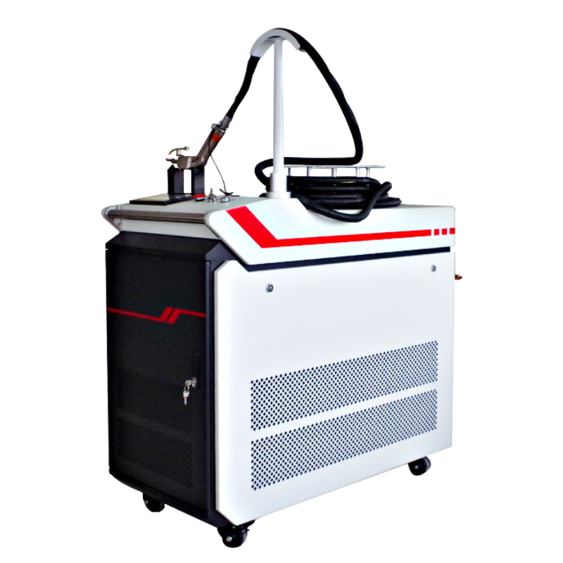 Haute Productivité Soudeuse Laser Fiber Laser Optique Soudeuse Canal Laser Machine De Soudage 500W 1000W 1500W 2000W