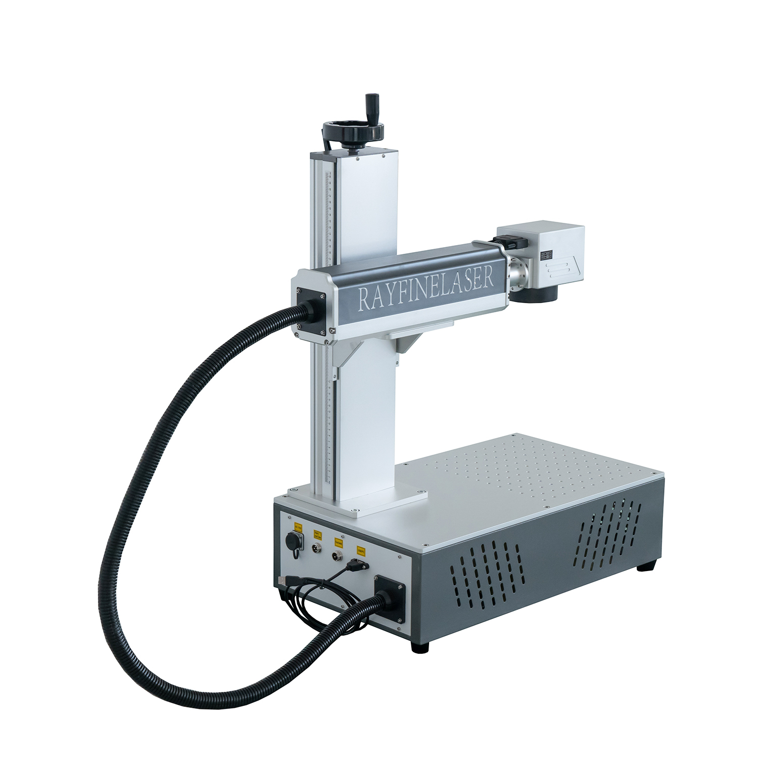 Machine de marquage de fibre Machine de marquage laser et machine de gravure laser Raycus Color 20W 30W 50W
