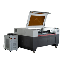 51.18"X35.43" 1390 CO2 Machine de découpe laser mixte avec refroidisseur industriel
