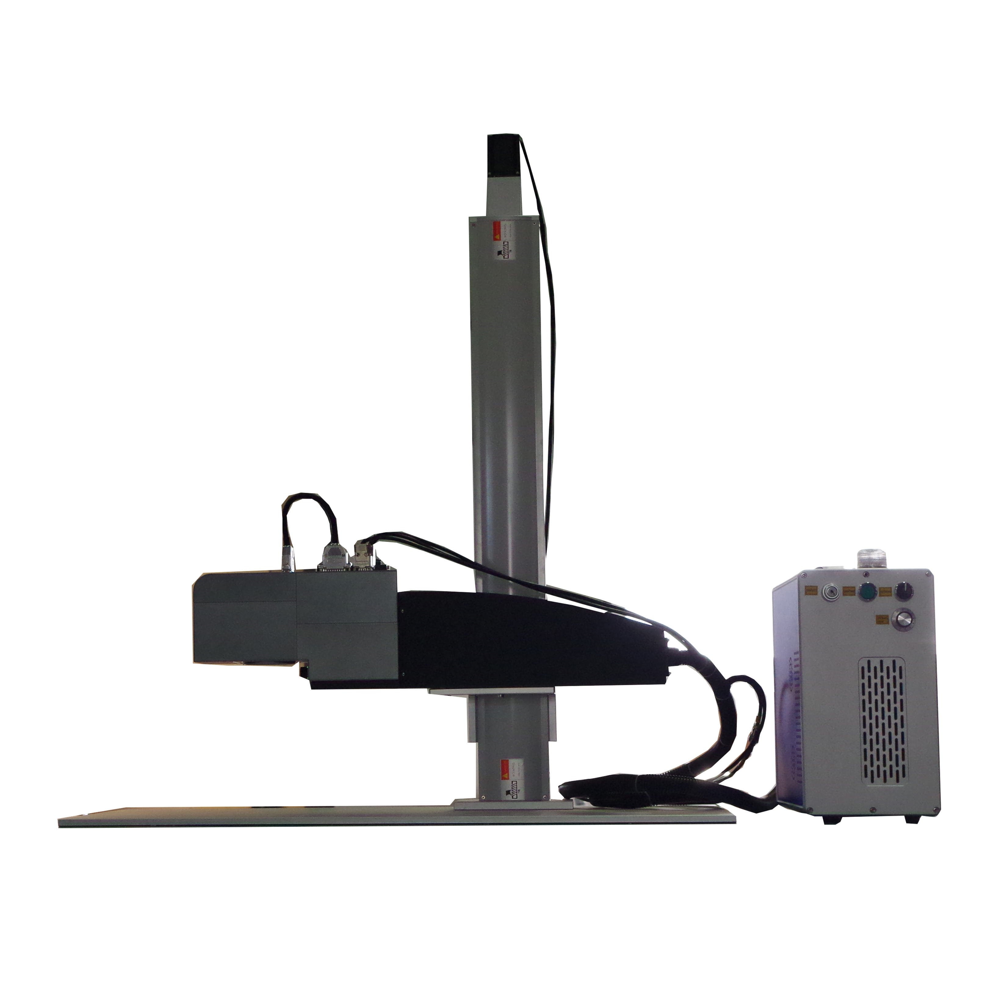 Machine de gravure de marquage laser à fibre de mise au point dynamique de super précision 3D avec mise au point automatique