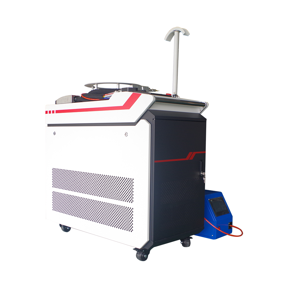 Machine de soudage au laser à fibre d'acier portable 2000w Machine à souder Fabricants de prix au laser