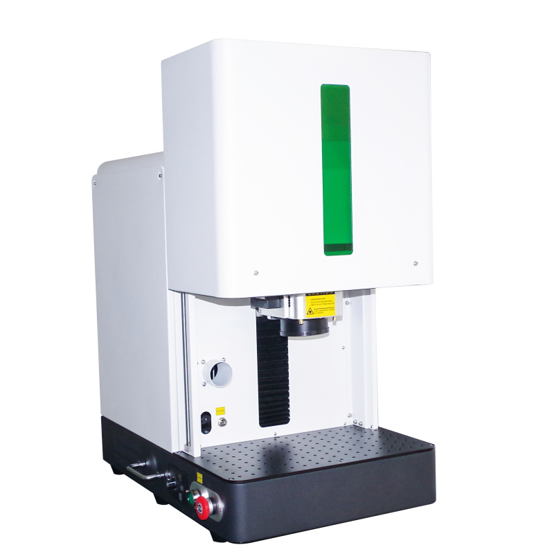 Machine de marquage au laser à fibre 100w Chine Laser à fibre d'usine