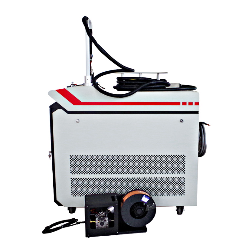 Raycus JPT Max 500w 1000w 1500w 2000w Machine de soudage Laser Laser à Fiber portable en métal soudeuse Laser avec chargeur de fil