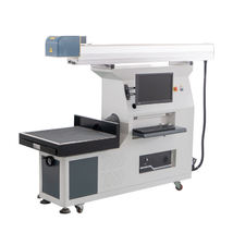 Grand Format Taille 600x600mm Tube De Verre CO2 100W Galvo Laser Cutter Marqueur Graveur pour Film Réfléchissant