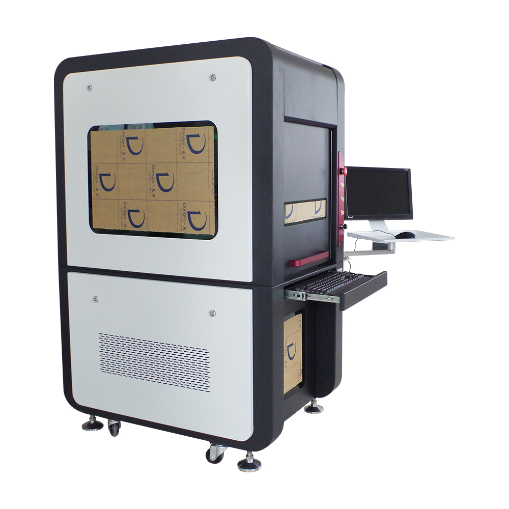 Machine de marquage laser UV 15w 20w 25w machine de découpe laser PCB FPC avec système de positionnement visuel CCD