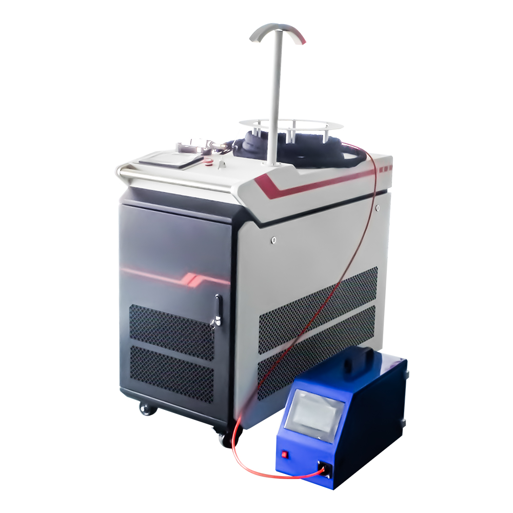 Chine 1.5KW 2KW 3KW 3000W Soudeuse laser à fibre Soudage par points Soudage continu Machine de soudage laser à fibre pour le métal