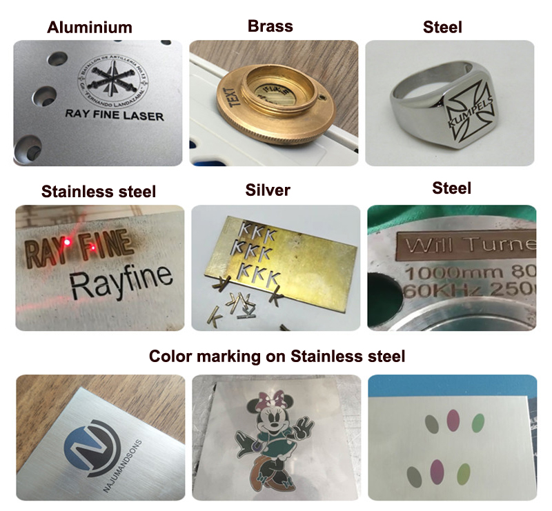 LM1 60W 100W 120W 深雕 和 切割 和 不锈 钢 打彩 有 文字 标注