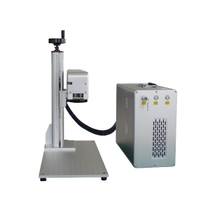 Système de marquage laser à fibre de position de caméra Cyclope