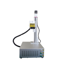 JPT LP 20W 30W 60W Machine de marquage laser à fibre compacte portable avec axe Z motorisé